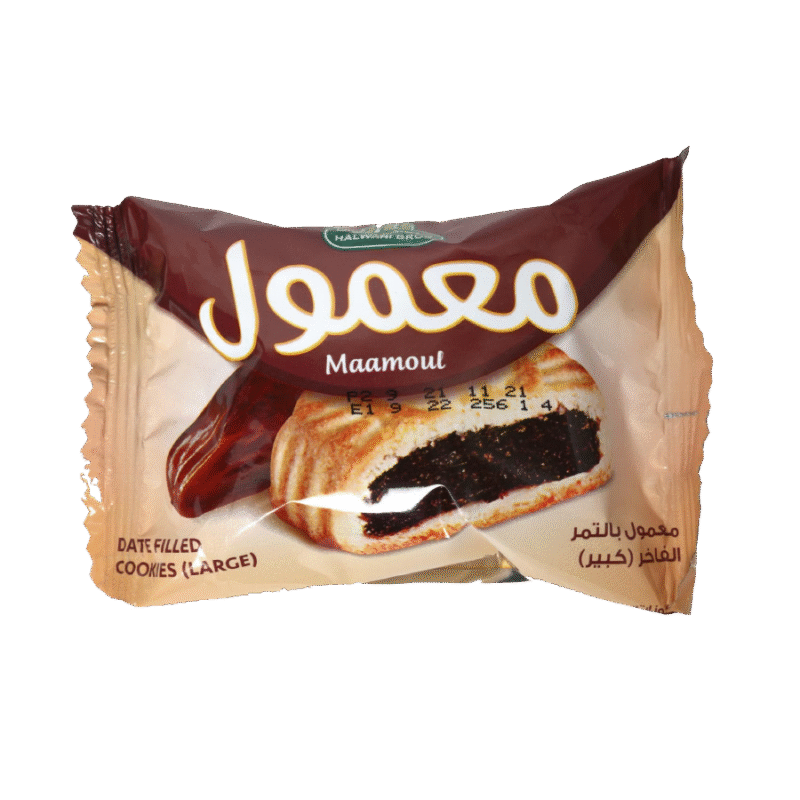 Halwani Maamoul Date Filled Cookies