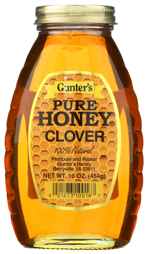 Gunters Clover Honey
