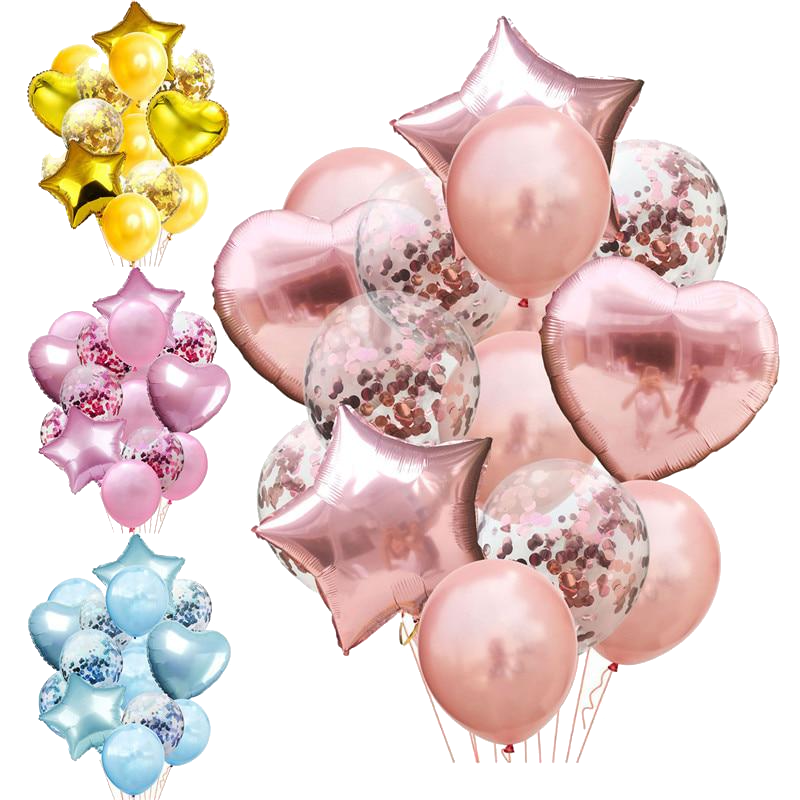 Balloons 14Pcs