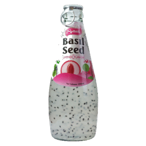 Basil Seed Lychee