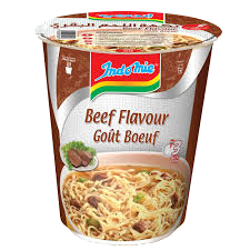 Beefegy Indomi Cups