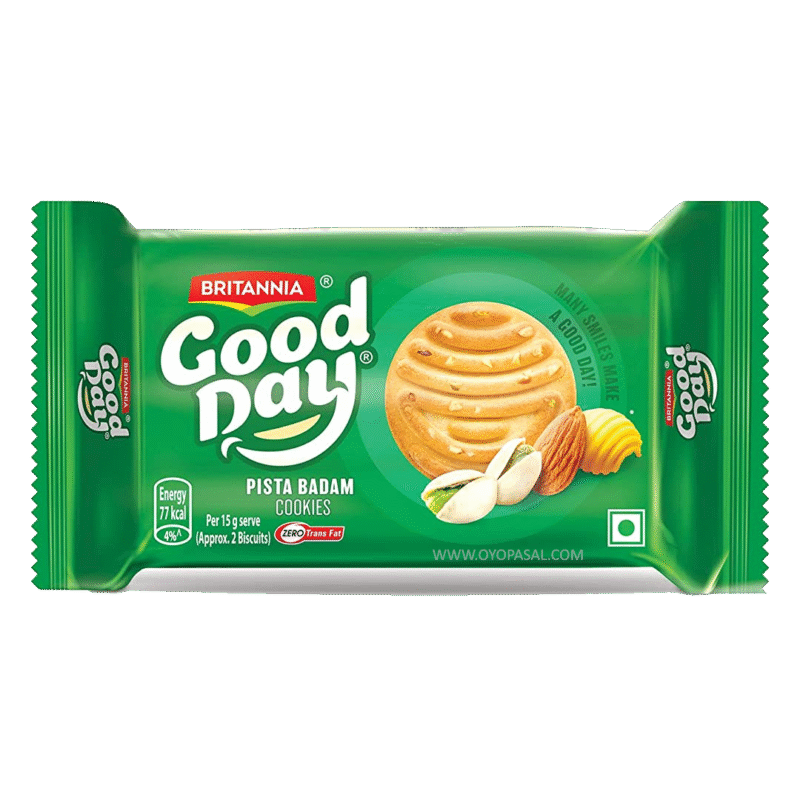 Britannia G/Day Badam Pista