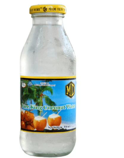 MD PURE COCONUT WATER 200ML