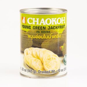 CHAOKOH YOUNG GREEN JACKFRUIT IN BRINE 565g