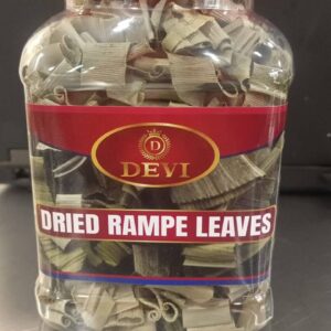 DRIED RAMPE LEAVES