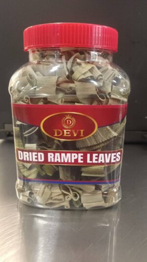 DRIED RAMPE LEAVES