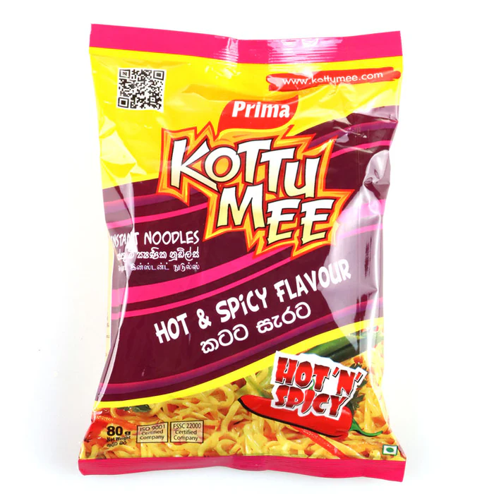 Kottu Mee Hot & Spicy