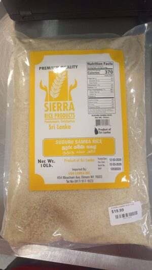 SIERRA SUDURU SAMBA RICE