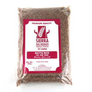 Sierra Red Rice (Matta)