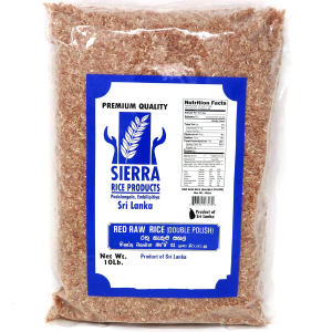Sierra Red Raw Rice