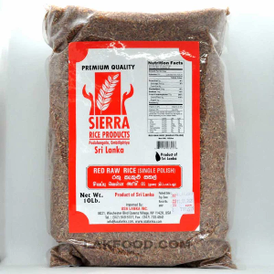Sierra Red Raw Keeri Samba