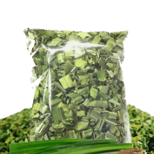Dried Rampe Leaves