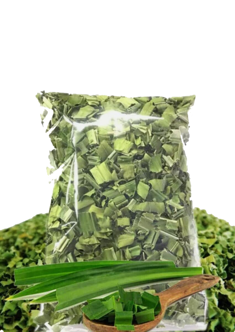 Dried Rampe Leaves
