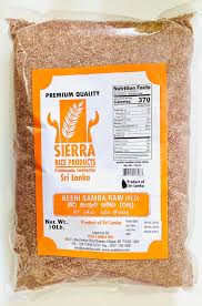 Sierra Suduru Samba Rice